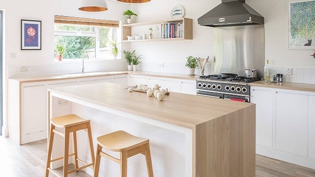 Rekomendasi Desain Interior Ruang Dapur Gaya Skandinavia